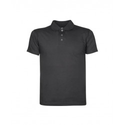 Tricou polo negru Nora, 180 gr/mp - Ardon