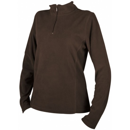 Jacheta usoara fleece Diana, negra - ARDON