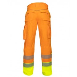 Pantaloni de lucru SIGNAL portocaliu , 65% poliester - 35% bumbac, 290gr/mp - ARDON