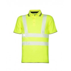 Tricou polo reflectorizant Signal - Ardon