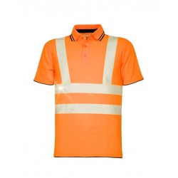 Tricou polo reflectorizant Signal - Ardon