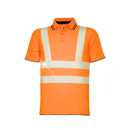 Tricou polo reflectorizant Signal - Ardon