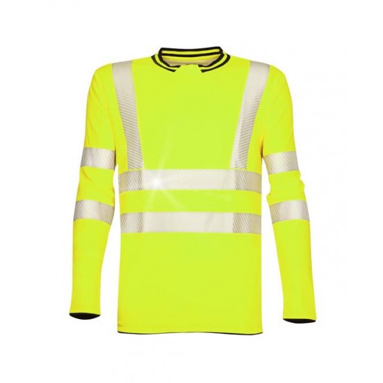 Tricou reflectorizant cu maneci lungi Signal - Ardon