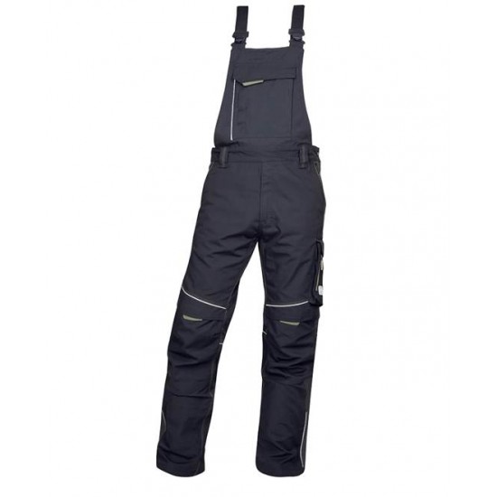 Pantaloni salopeta cu pieptar URBAN, 65% poliester - 35% bumbac, 270gr/mp - Ardon