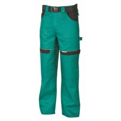 Pantaloni de lucru Cool Trend Verde - ARDON