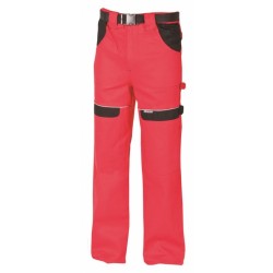 Pantaloni de lucru Cool Trend Rosu/Negru - ARDON