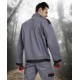 Jacheta de lucru Cool Trend, gri-negru - ARDON