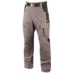 Pantaloni de lucru Vision Gri/Negru - ARDON