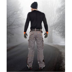 Pantaloni de lucru Vision iarna, 60% poliester - 40% bumbac, 260gr/mp - ARDON