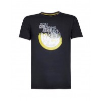 Tricou cu imprimeu Construct negru, 180 gr/mp - ARDON