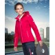 Jacheta softshell dama roz/albastru FLORET - ARDON