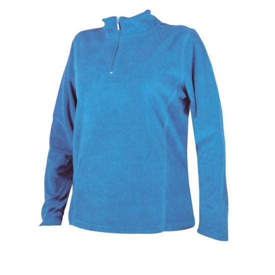 Jacheta usoara fleece Jackie, albastru - ARDON