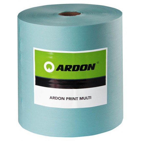 Laveta industriala Ardon PRINT MULTI, 32x38cm, 500buc, turcoaz - ARDON