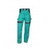 Pantaloni de lucru dama verde COOL TREND, 100% bumbac, 260gr/mp - ARDON