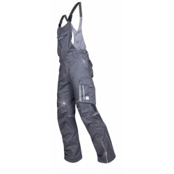 Pantaloni salopeta cu pieptar SUMMER, tercot 65/35, 200gr/mp - Ardon 