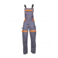 Pantaloni salopeta cu pieptar dama Ardon COOL TREND, 100% bumbac, 260gr/mp - ARDON