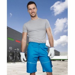 Pantaloni de lucru scurti vara SUMMER, albastru - ARDON