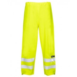 Pantaloni talie impermeabili reflectorizanti AQUA 1012, plavitex, 350gr/mp - ARDON