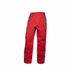 Pantaloni de lucru rosu/gri Vision - ARDON