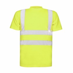 Tricou reflectorizant galben - ARDON