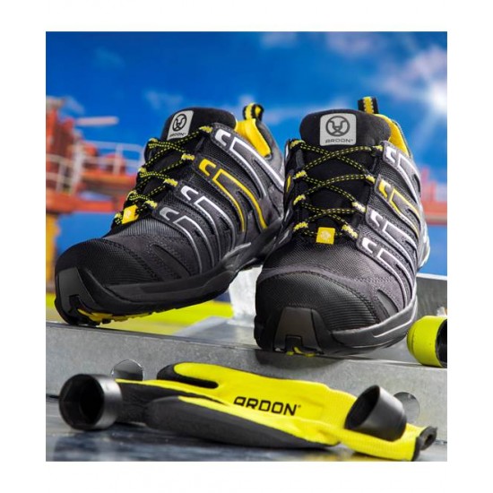 Pantofi lucru galbeni Digger S1 - Ardon