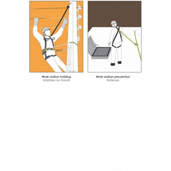 Centura De Pozitionare Basic - Kratos Safety Centura De Pozitionare Basic - Kratos Safety