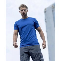 Tricou Trendy Albastru Electric