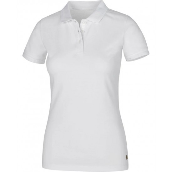Tricou Polo  Zidyn Femei Alb