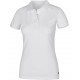 Tricou Polo  Zidyn Femei Alb