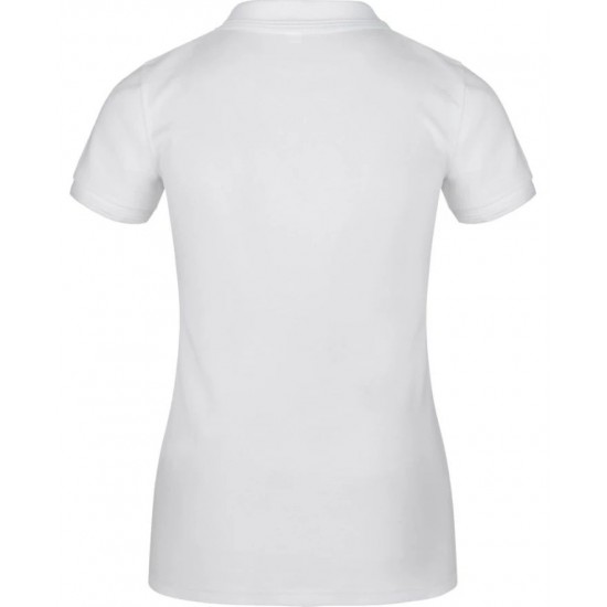 Tricou Polo  Zidyn Femei Alb