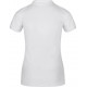 Tricou Polo  Zidyn Femei Alb