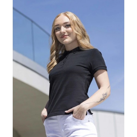 Tricou Polo  Zidyn Femei Negru