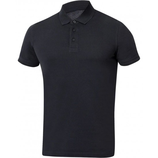 Tricou Polo Zidyn Negru Tricou Polo Zidyn Negru