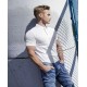 Tricou Polo  Zidyn Alb