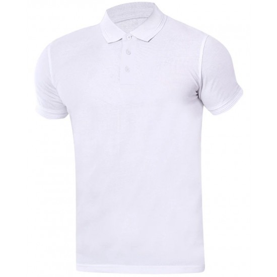 Tricou Polo  Zidyn Alb