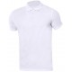 Tricou Polo  Zidyn Alb