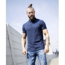 Tricou Polo  Zidyn Bleumarin