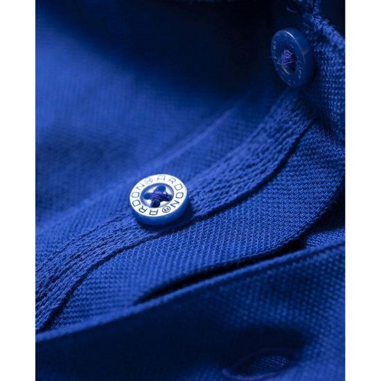 Tricou Polo Zidyn Albastru Royal