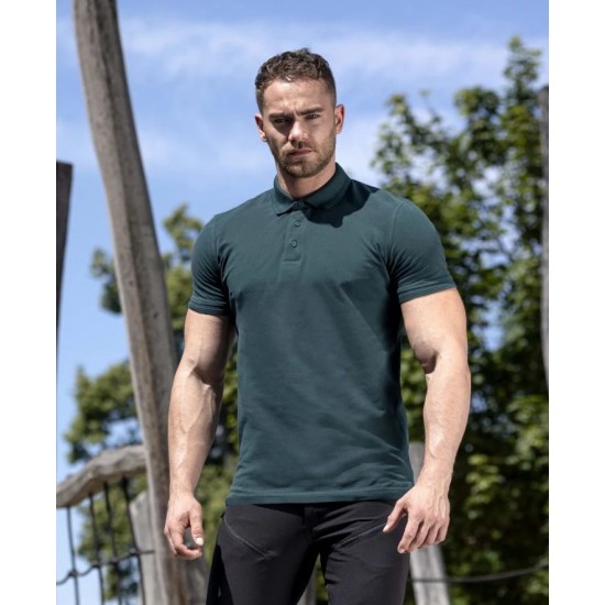 Tricou Polo  Zidyn Verde