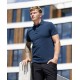 Tricou Polo Zidyn Albastru Deni