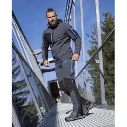 Pantaloni Softshell Cityconic Gri Inchis