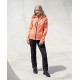 Geaca Softshell Cityconic Portocaliu Neon