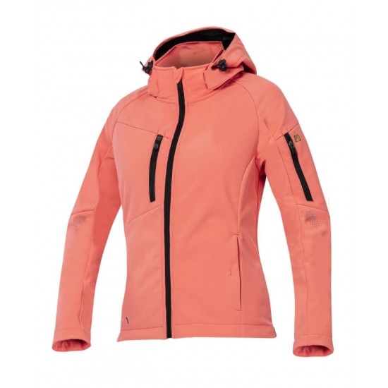 Geaca Softshell Cityconic Portocaliu Neon