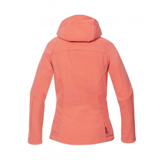 Geaca Softshell Cityconic Portocaliu Neon