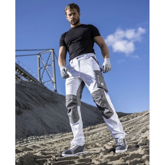 Pantaloni Summer Alb