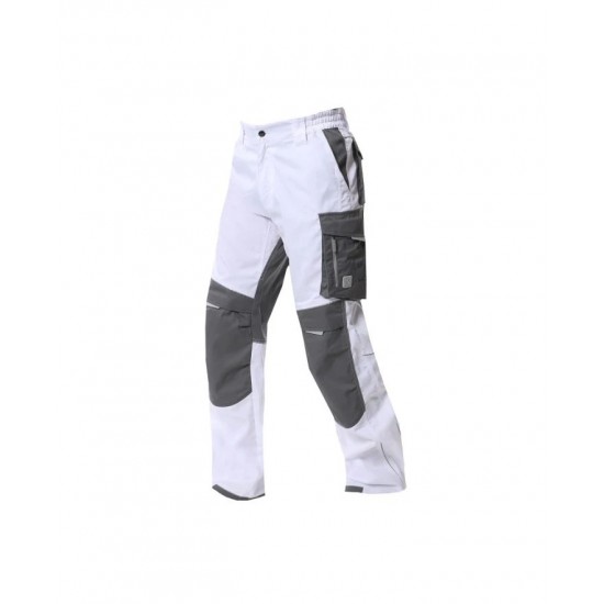 Pantaloni Summer Alb