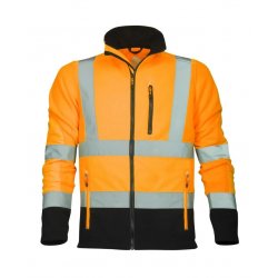 Jacheta Fleece Signal Portocaliu