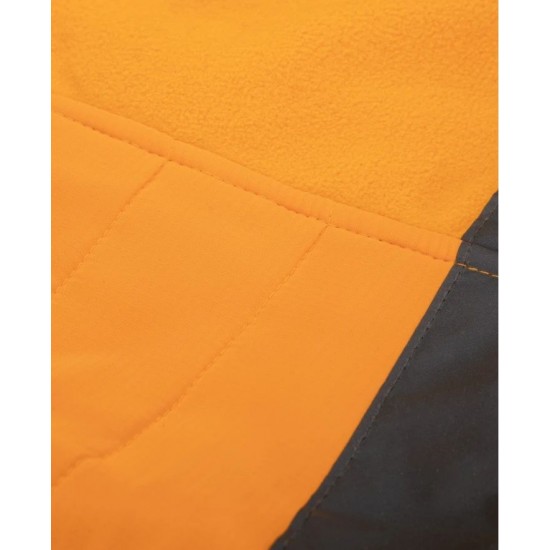 Jacheta Fleece Signal Portocaliu