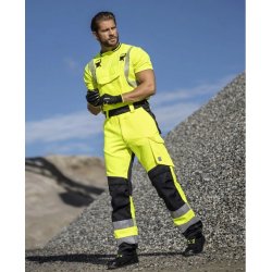 Pantaloni P Signal Galben N