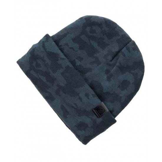 Fes barrdy camuflaj verde